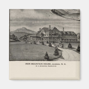 Iron Mountain House, Jackson, NH Magnet