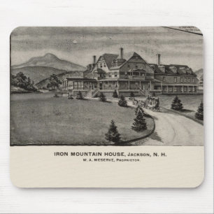 Iron Mountain House, Jackson, NH Mouse Mat