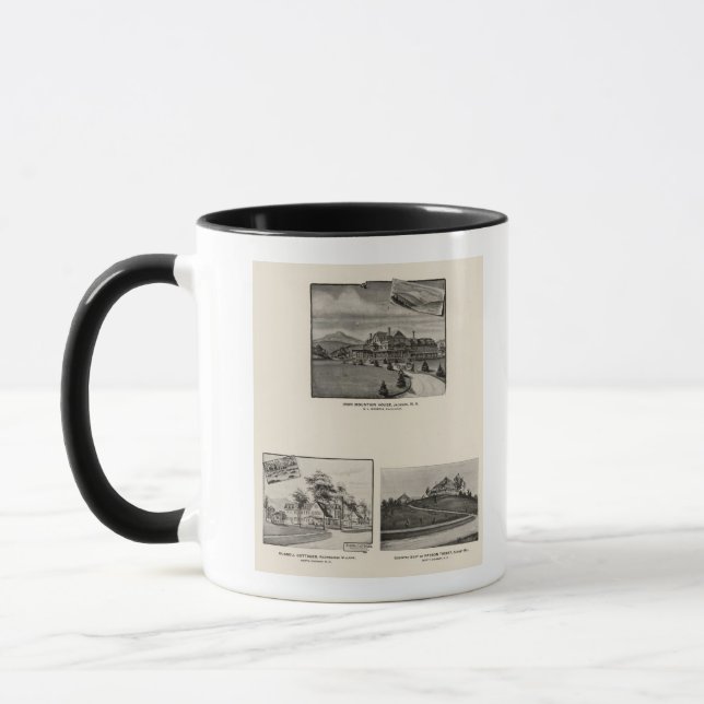 Iron Mountain House, Jackson, NH Mug (Left)