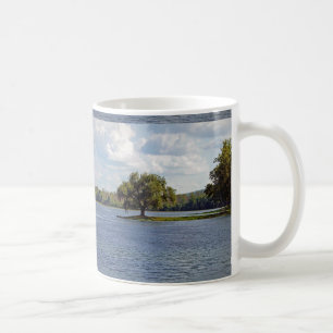 Iron Mountain Lake Coffee Mug