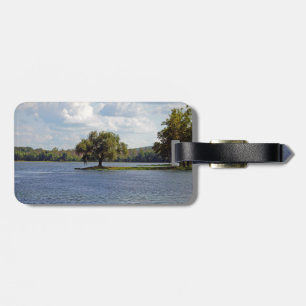 Iron Mountain Lake Luggage Tag