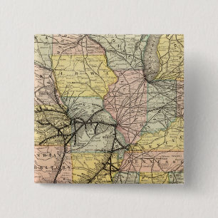 Iron Mountain Route 2 15 Cm Square Badge