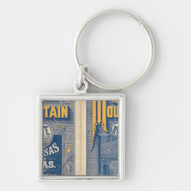 Iron Mountain Route Key Ring (Front)