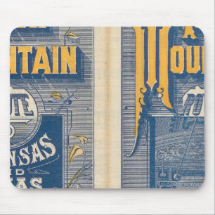 Iron Mountain Route Mouse Mat