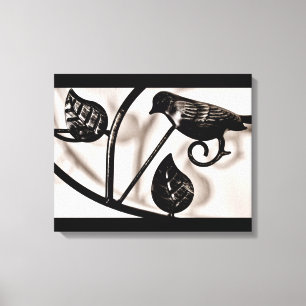 Iron Nature Canvas Print