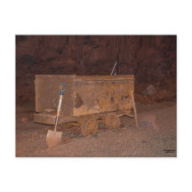 Iron Ore Car, post card