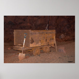 Iron Ore Car Poster