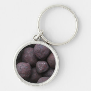 Iron Ore Pellets Key Ring