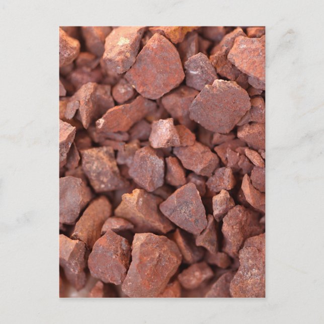 Iron Ore Postcard (Front)