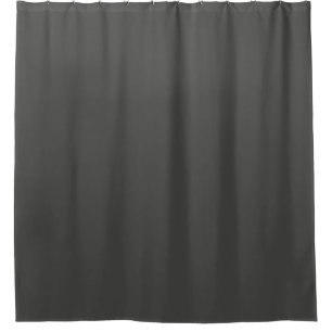 Iron Ore Solid color shower curtain