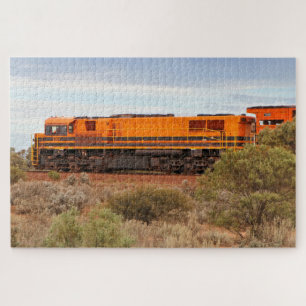 Iron ore train, South Australia 2 Jigsaw Puzzle