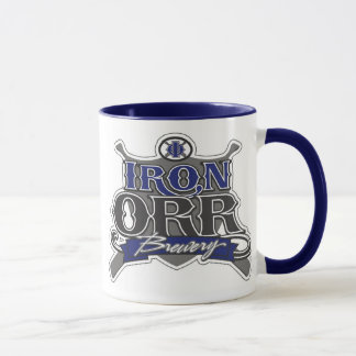 Iron Orr Brewery 2 tone coffee mug