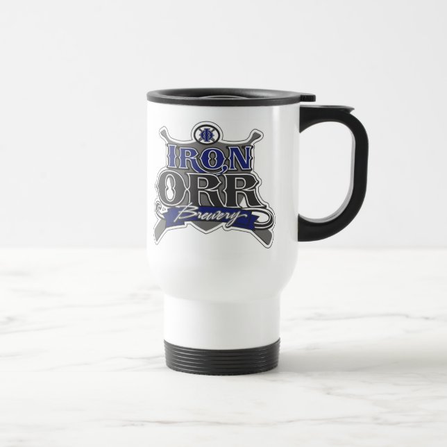 Iron Orr Brewery coffee mug (Right)