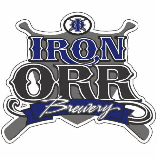 Iron Orr Brewery Sculpture Standing Photo Sculpture