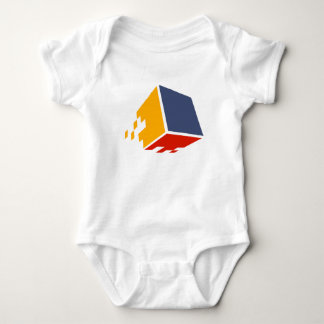 Iron Pixel Baby One-Piece Bodysuit