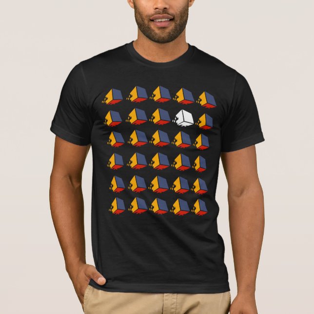 Iron Pixel - Wall of Icons Shirt (Front)