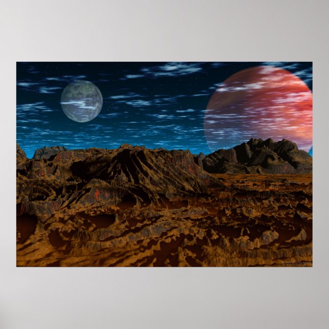 Iron Planet Poster (Front)