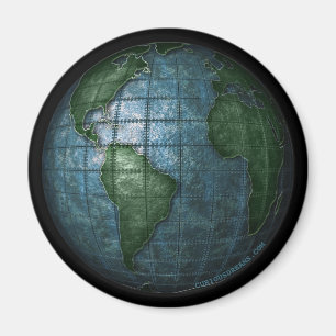 Iron Plated Earth Magnet