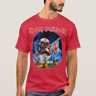 IRON PUGDEN THE TROOPUG T-Shirt