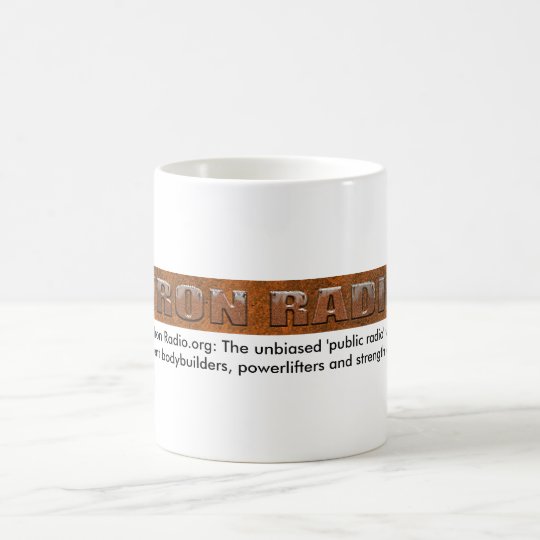 Iron Radio.org Mug3 Coffee Mug