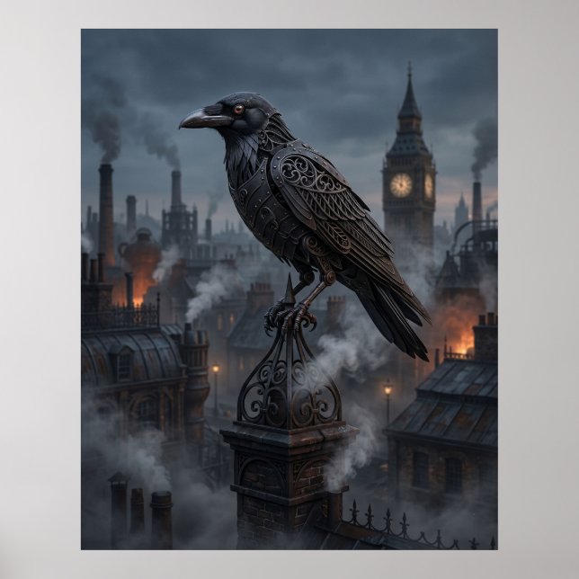 Iron Raven Crown Poster (Front)