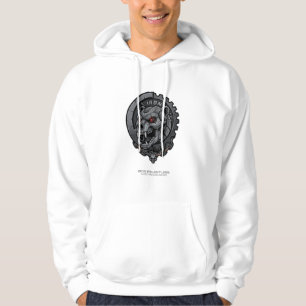 Iron Relentless Hardcore Endurance Gym Mindset Hoodie