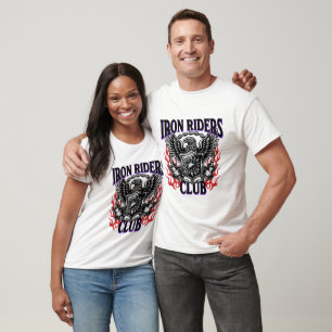 Iron Riders Club Crest T-Shirt
