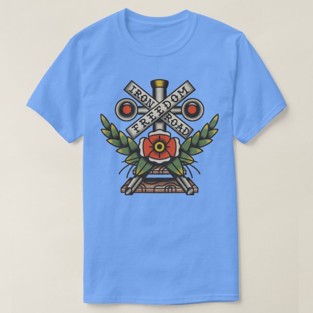Iron Road Freedom 1 T-Shirt (Design Front)
