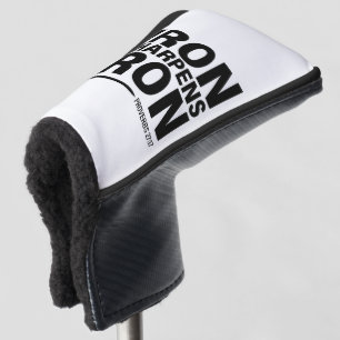 Iron Sharpens Iron Golf Putter Cover