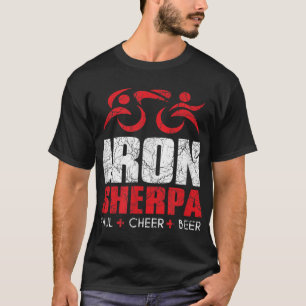 IRON SHERPA Triathlon Triathlete Inspired - Haul C T-Shirt