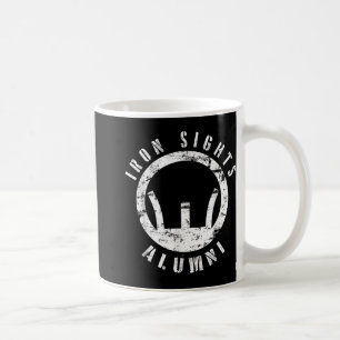 Iron Sights Alumni Boot Camp Shooting Marksmanship Coffee Mug