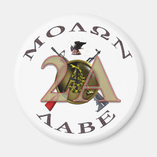 Iron Sights/Molon Labe Magnet