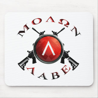 Iron Sights/Molon Labe Mouse Mat