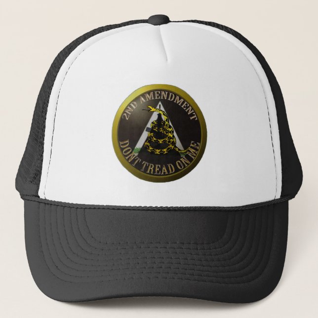 Iron Sights/Molon Labe Trucker Hat (Front)