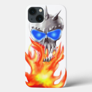 "Iron Skull" iPad case