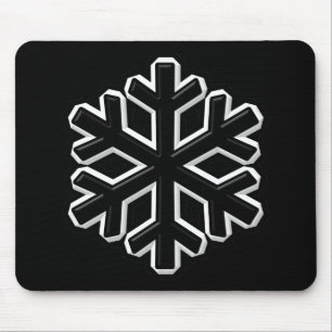 Iron Snowflake Mouse Mat