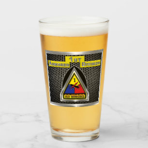 “Iron Soldiers” 1st Armoured Division Glass