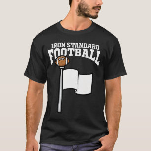 IRON STANDARD FOOTBALL - NEW ENGLAND FOOTBALL T-Shirt
