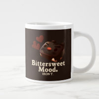 Iron T Bittersweet Mood: Dark Chocolate Cake Art