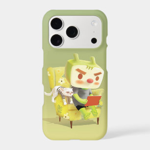 Iron T: Focus Mode On Cozy Reading Time Art