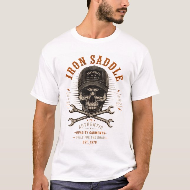 Iron T-Shirt (Front)