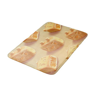 Iron T: Taiwanese Pineapple Cake Pattern Bath Mat