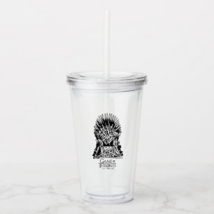 Iron Throne Icon Acrylic Tumbler