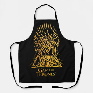 Iron Throne Icon Apron