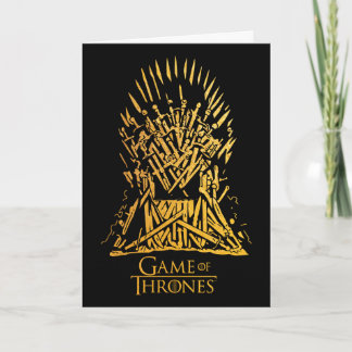 Iron Throne Icon Card