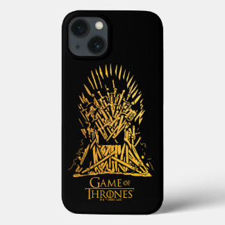 Iron Throne Icon iPhone 13 Case