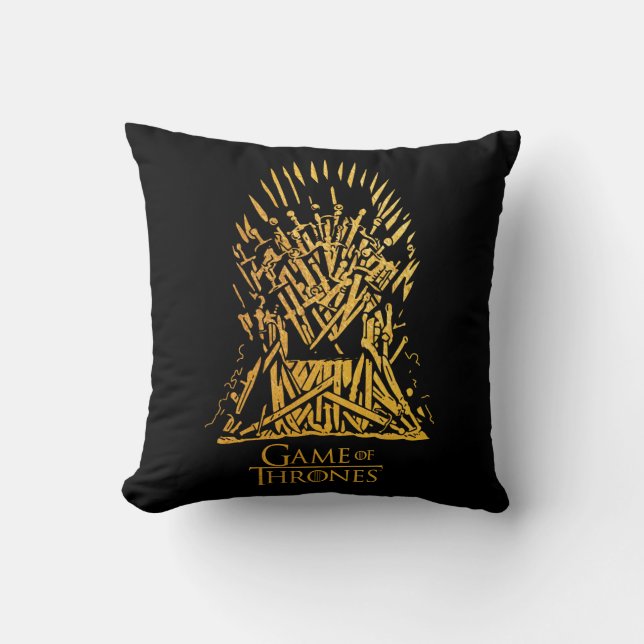 Iron Throne Icon Cushion (Front)