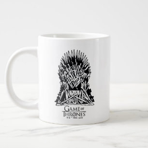 Iron Throne Icon Large Coffee Mug