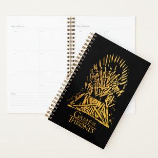 Iron Throne Icon Planner