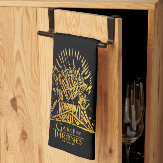 Iron Throne Icon Tea Towel